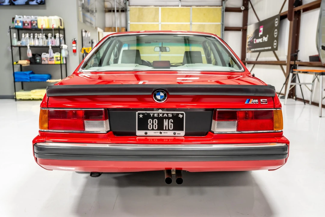 1988 BMW E24 M635CSi & M6 - Image 5 of 31