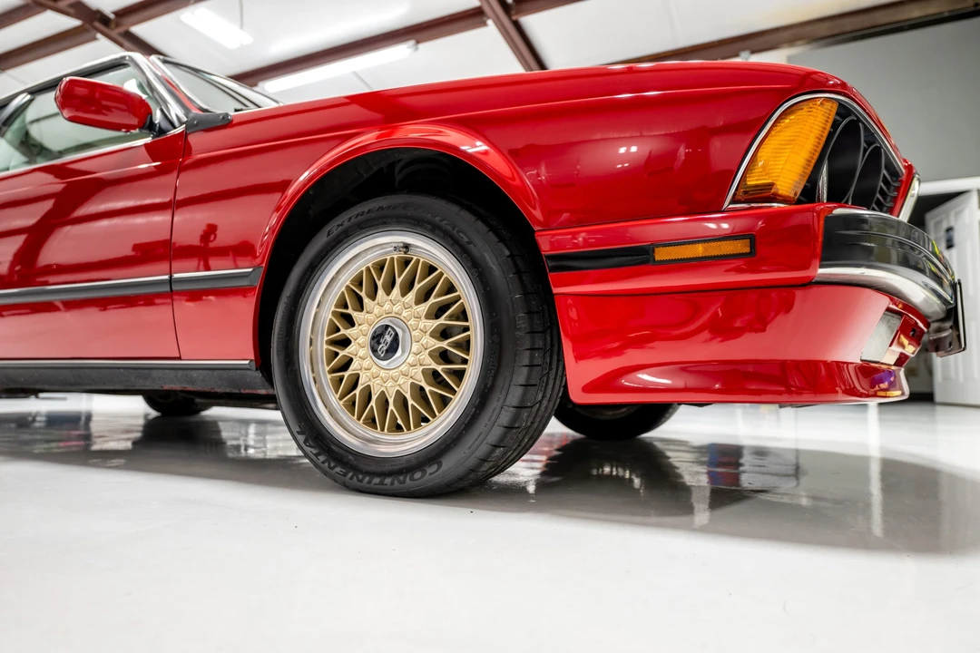 1988 BMW E24 M635CSi & M6 - Image 30 of 31