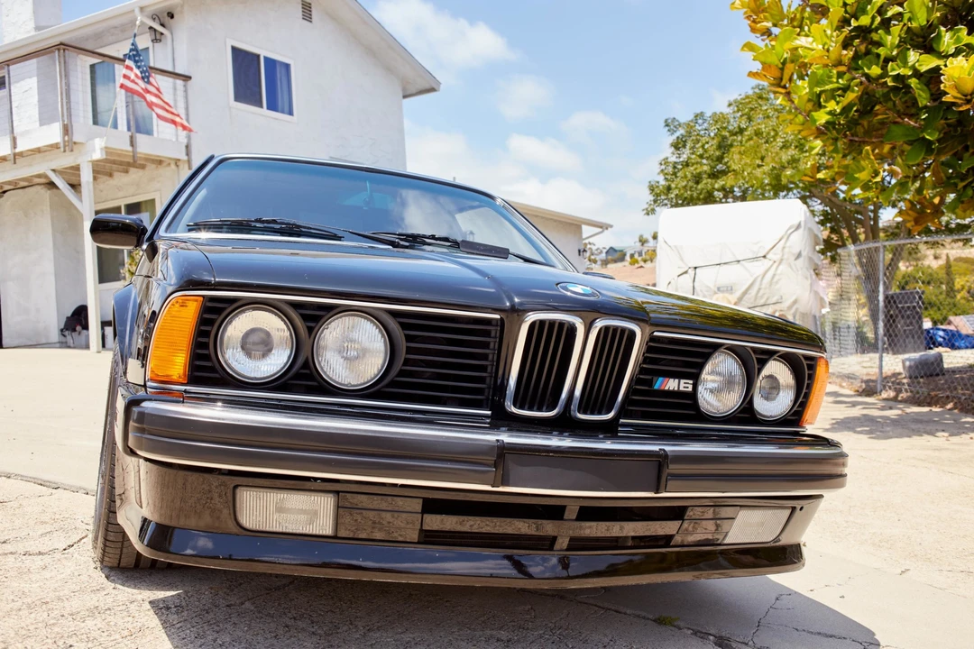 1988 BMW E24 M635CSi & M6 - Image 3 of 31