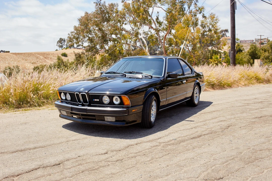 1988 BMW E24 M635CSi & M6 - Image 11 of 31