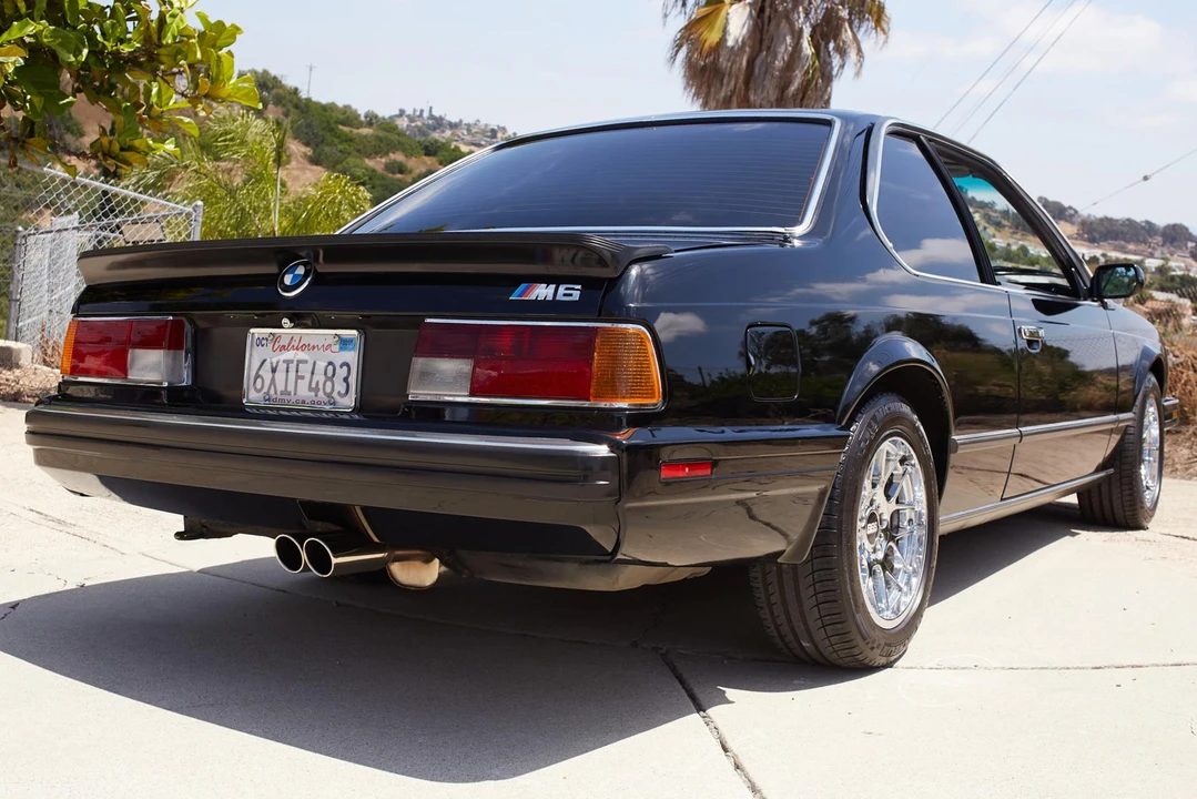 1988 BMW E24 M635CSi & M6 - Image 16 of 31