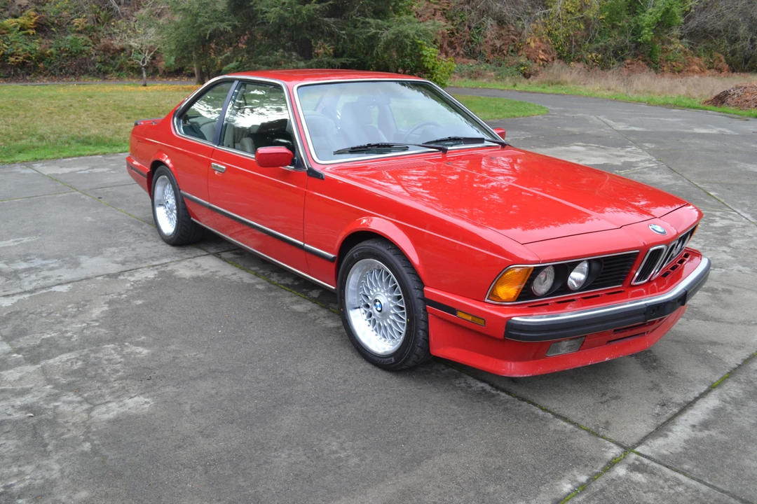 1988 BMW E24 M635CSi & M6 - Image 3 of 31