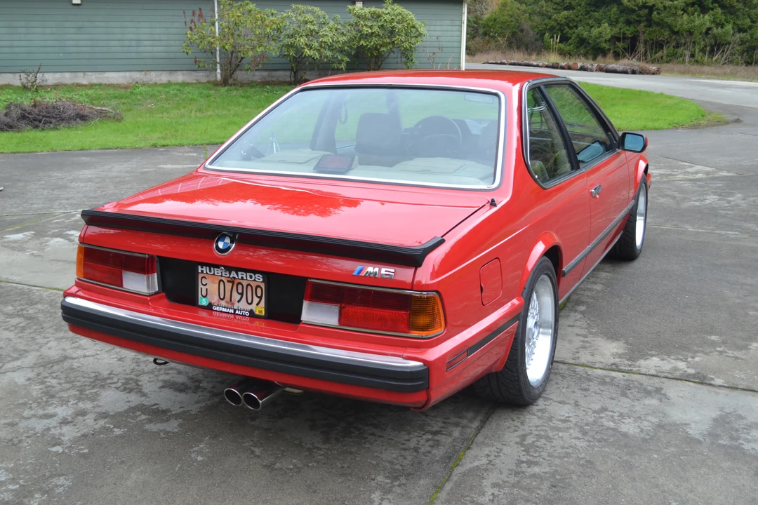 1988 BMW E24 M635CSi & M6 - Image 11 of 31