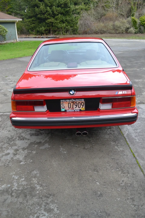 1988 BMW E24 M635CSi & M6 - Image 10 of 31