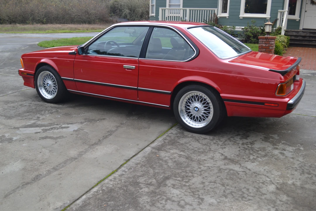 1988 BMW E24 M635CSi & M6 - Image 8 of 31