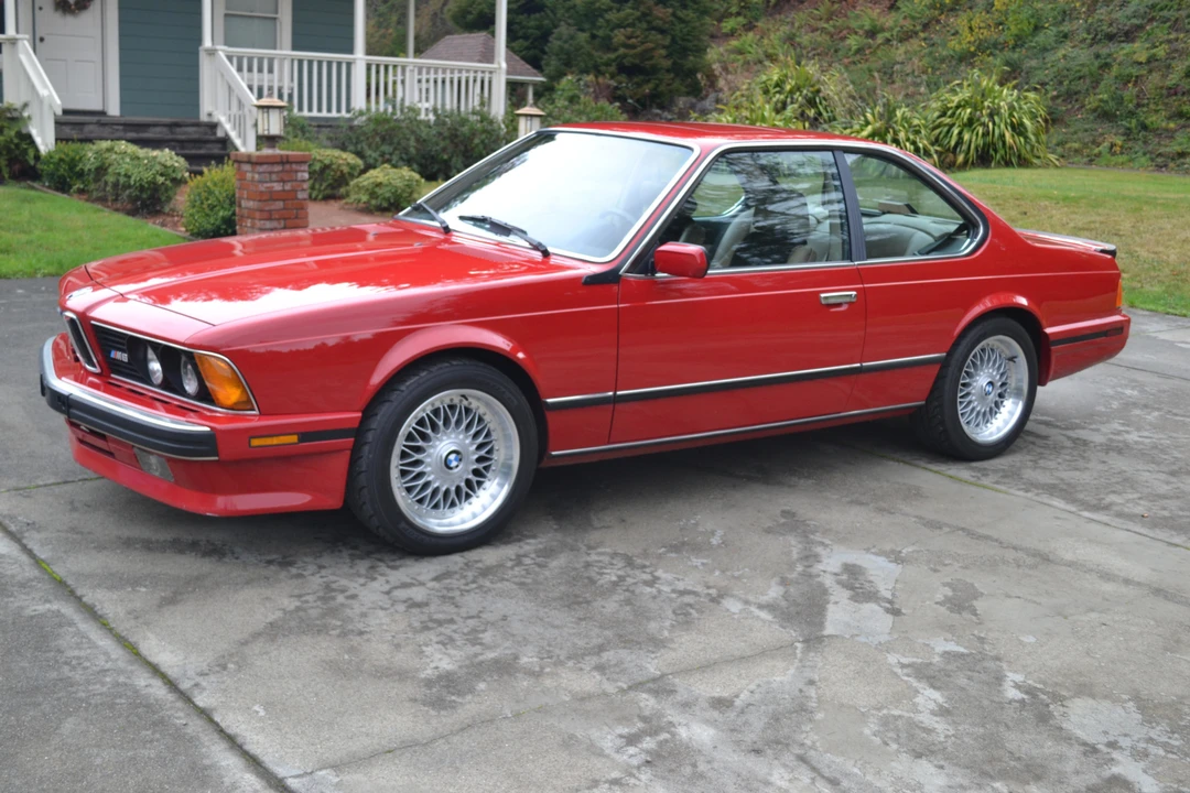 1988 BMW E24 M635CSi & M6 - Image 7 of 31