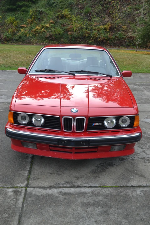 1988 BMW E24 M635CSi & M6 - Image 5 of 31
