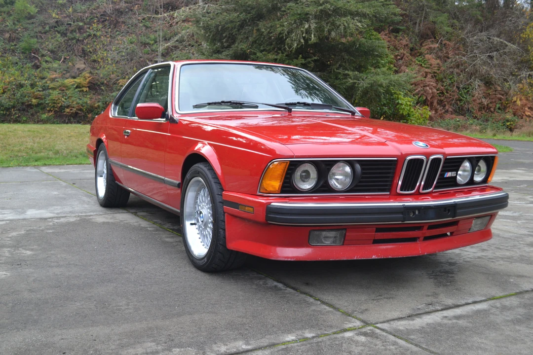1988 BMW E24 M635CSi & M6 - Image 4 of 31