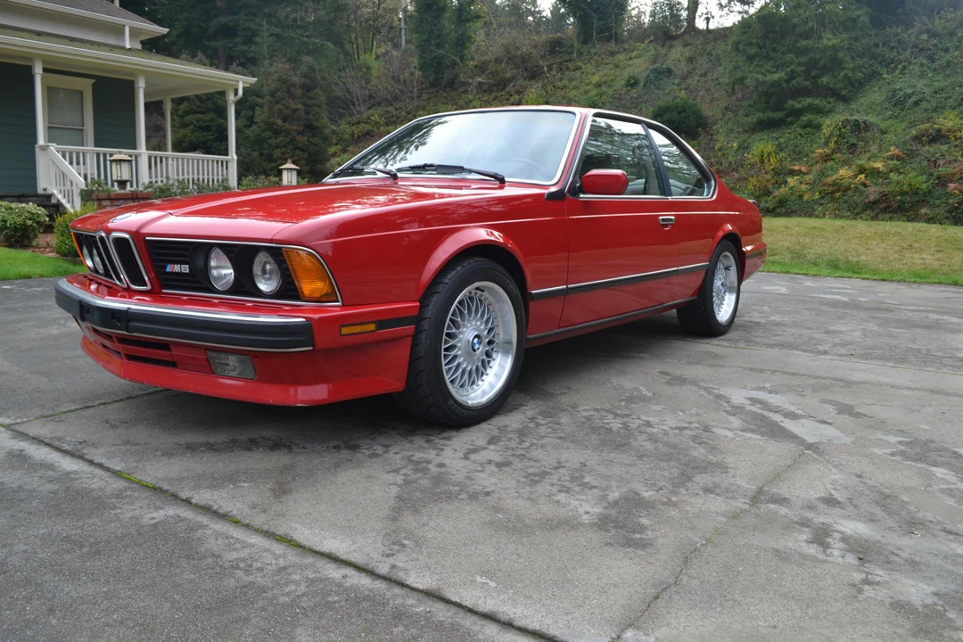 1988 BMW E24 M635CSi & M6 - Image 6 of 31
