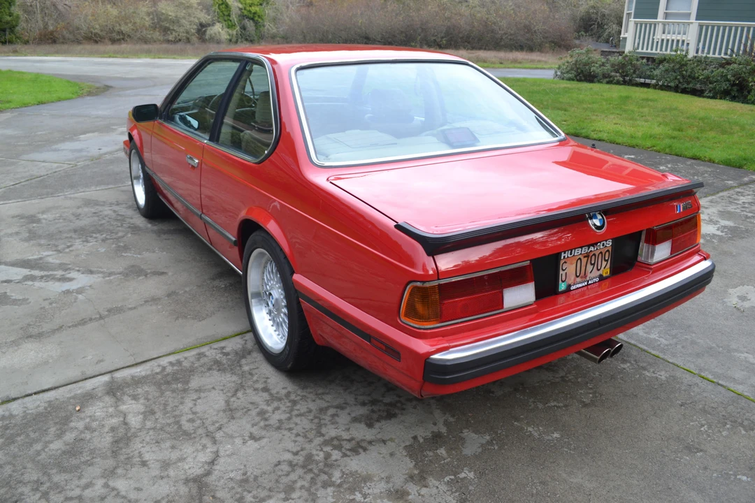 1988 BMW E24 M635CSi & M6 - Image 9 of 31