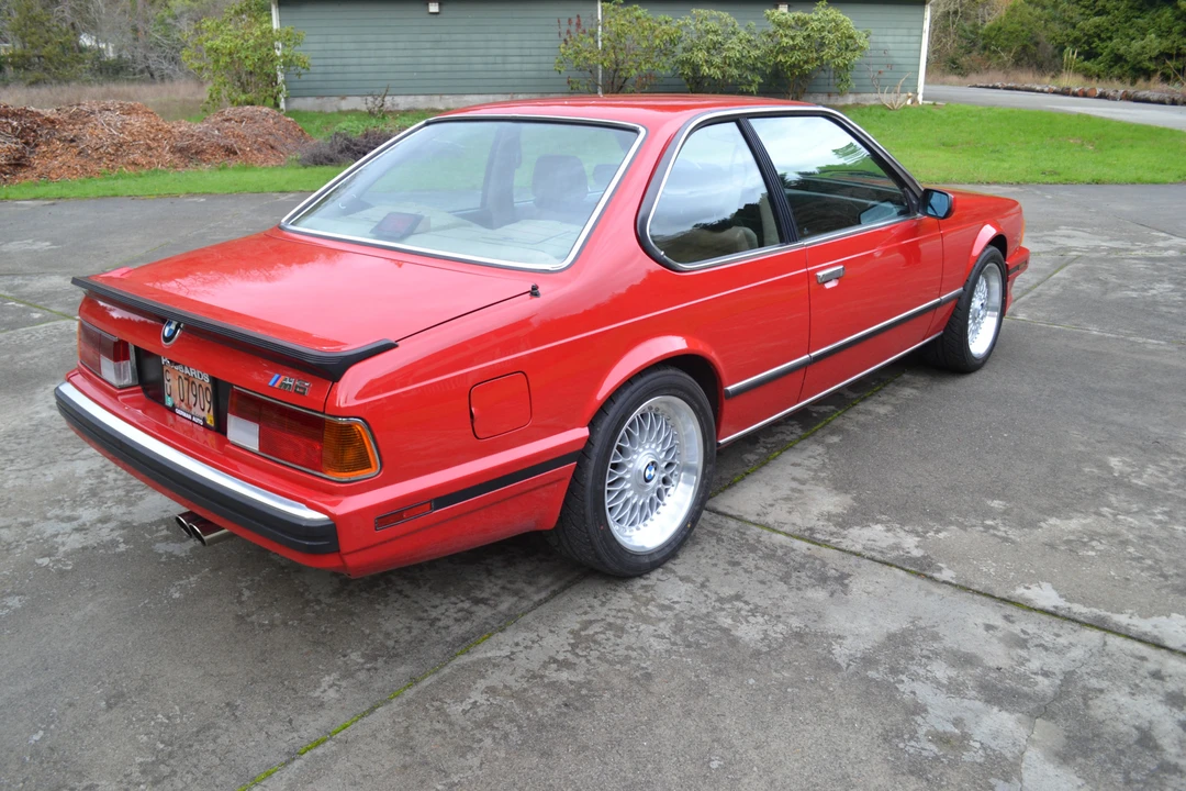 1988 BMW E24 M635CSi & M6 - Image 12 of 31