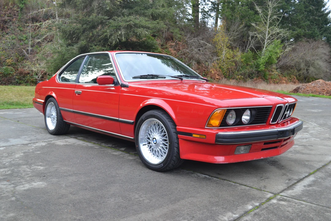 1988 BMW E24 M635CSi & M6 - Image 2 of 31