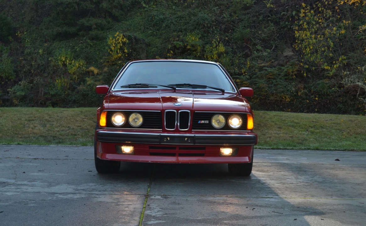 1988 BMW E24 M635CSi & M6 - Image 13 of 31