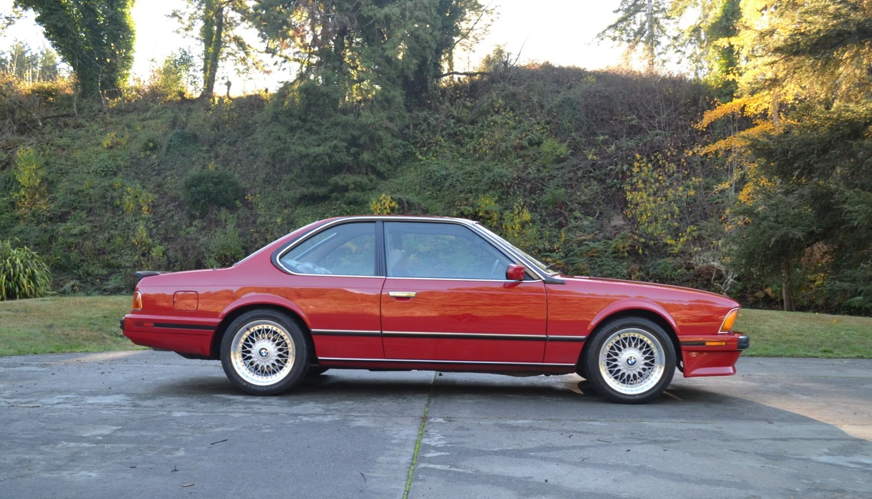 1988 BMW E24 M635CSi & M6 - Image 14 of 31