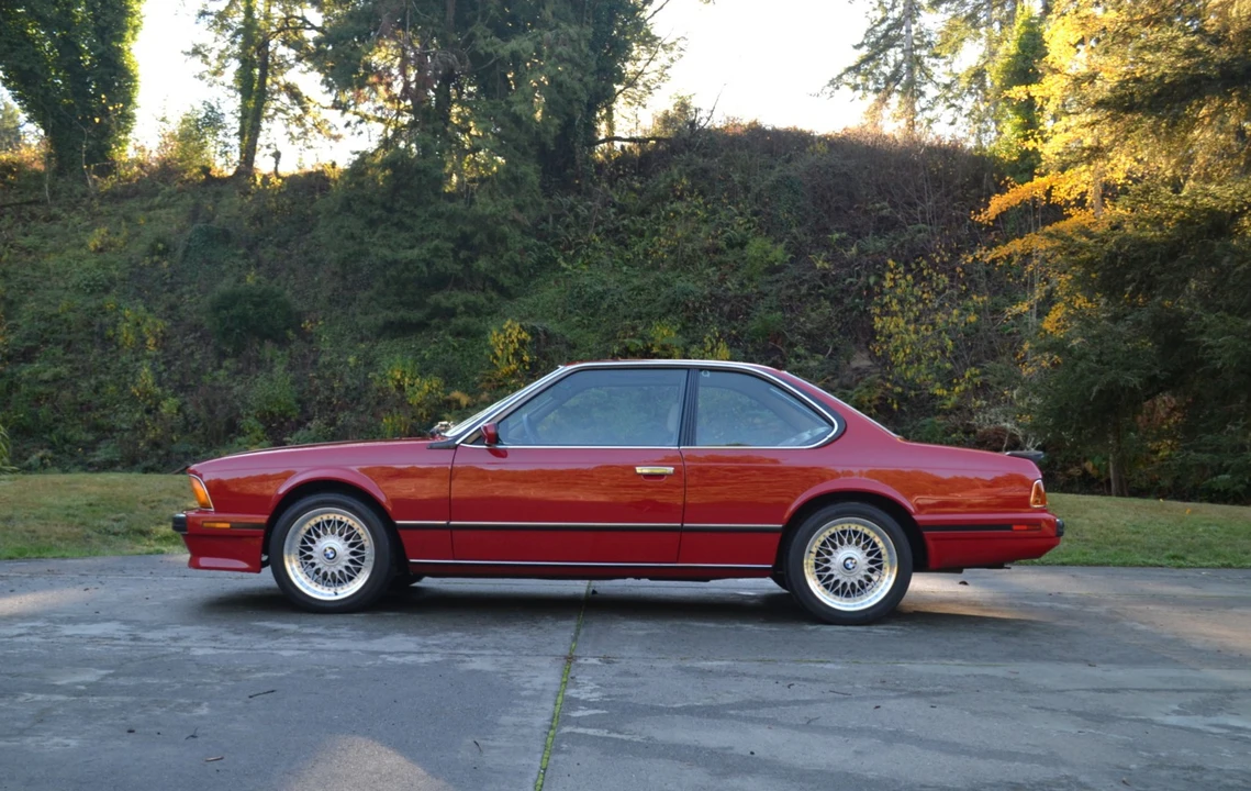 1988 BMW E24 M635CSi & M6 - Image 15 of 31