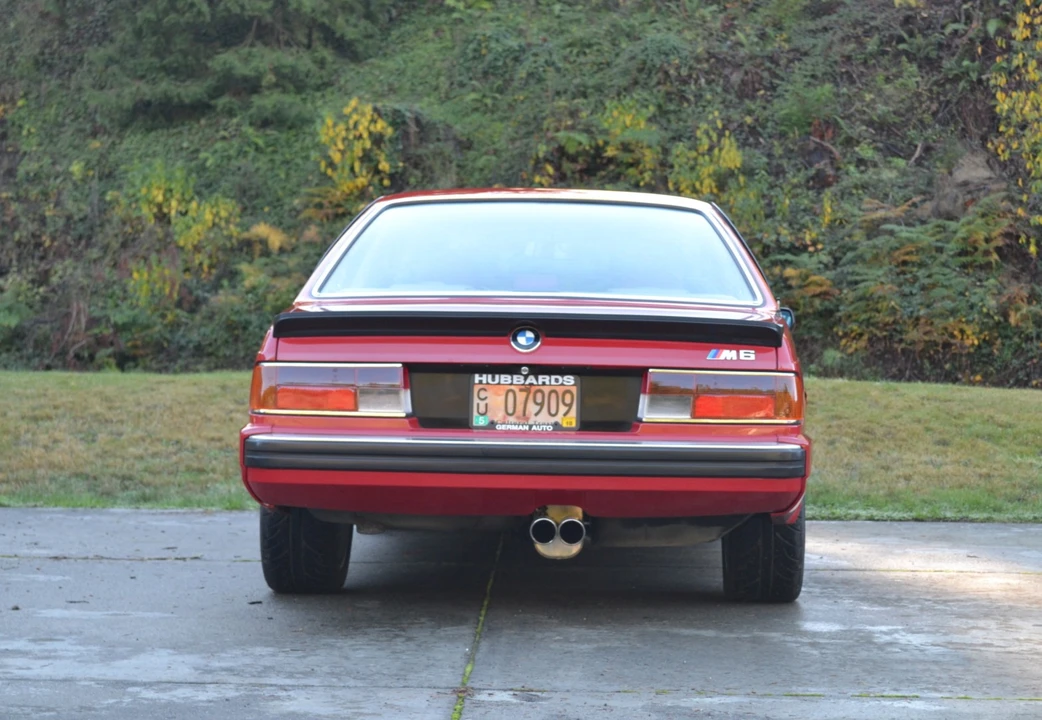 1988 BMW E24 M635CSi & M6 - Image 16 of 31