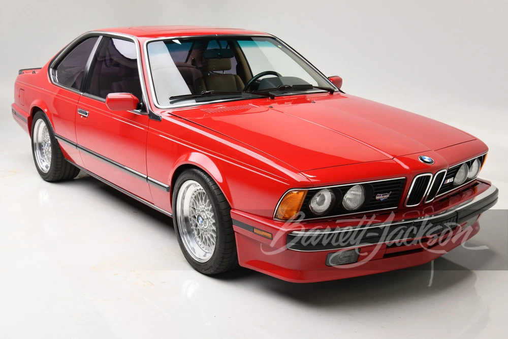 1988 BMW E24 M635CSi & M6 - Image 4 of 31