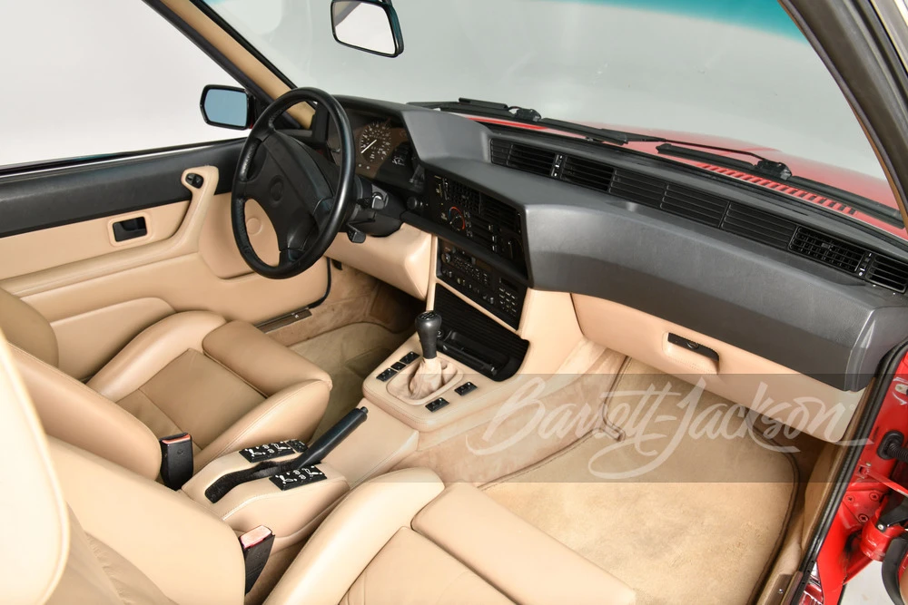 1988 BMW E24 M635CSi & M6 - Image 7 of 31