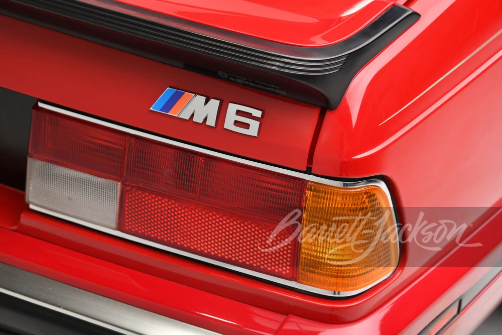 1988 BMW E24 M635CSi & M6 - Image 10 of 31