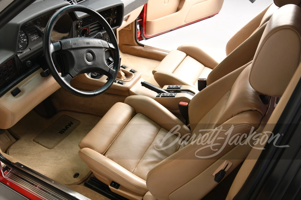 1988 BMW E24 M635CSi & M6 - Image 14 of 31