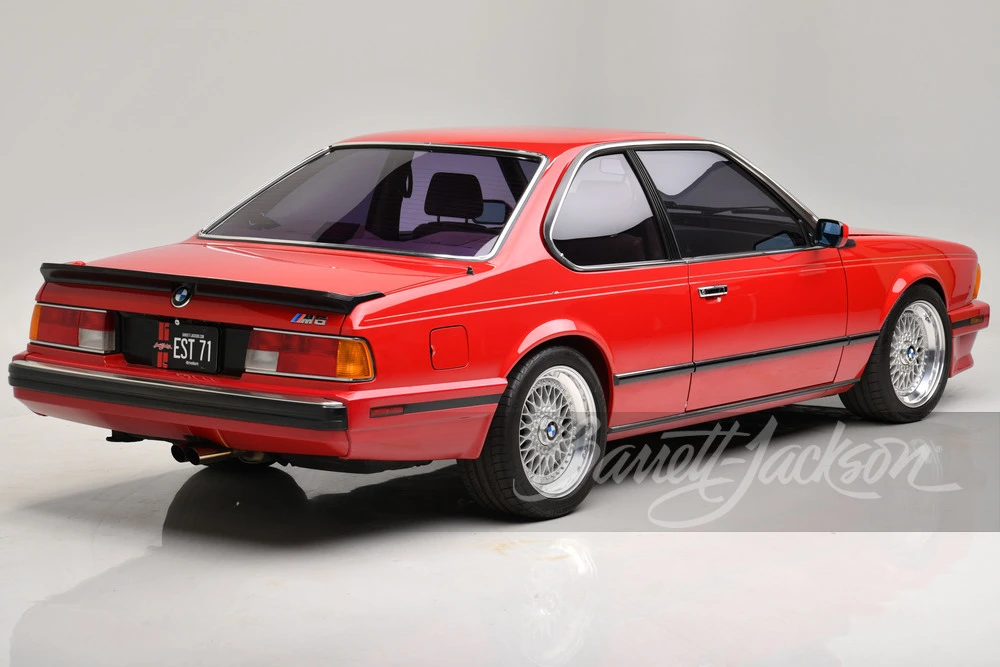 1988 BMW E24 M635CSi & M6 - Image 17 of 31