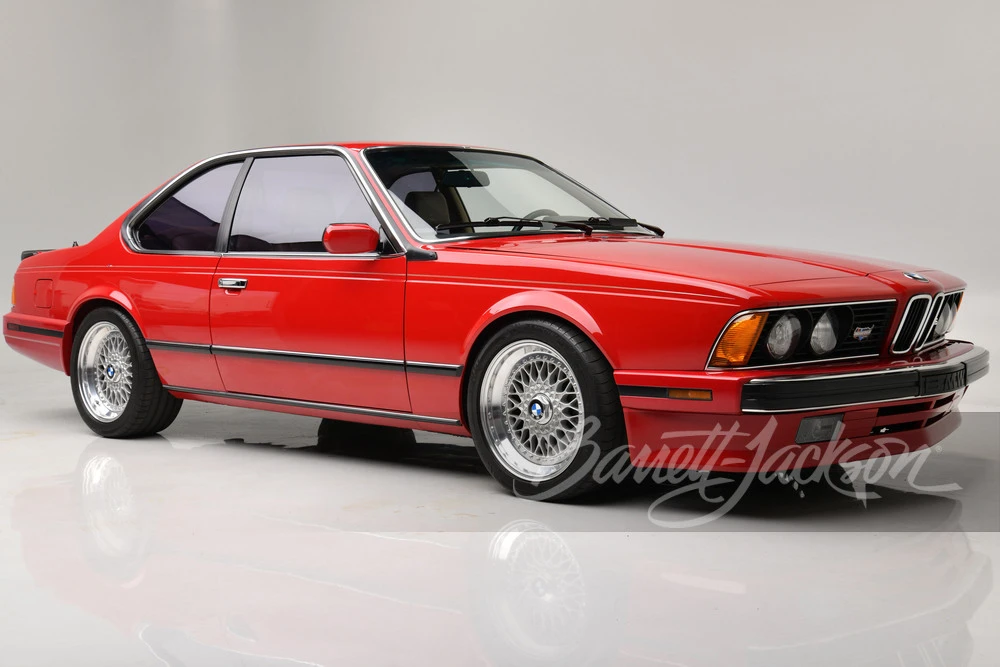 1988 BMW E24 M635CSi & M6 - Image 21 of 31