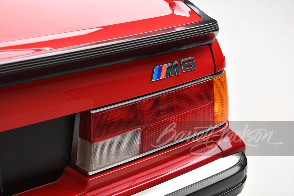 1988 BMW E24 M635CSi & M6 - Image 23 of 31