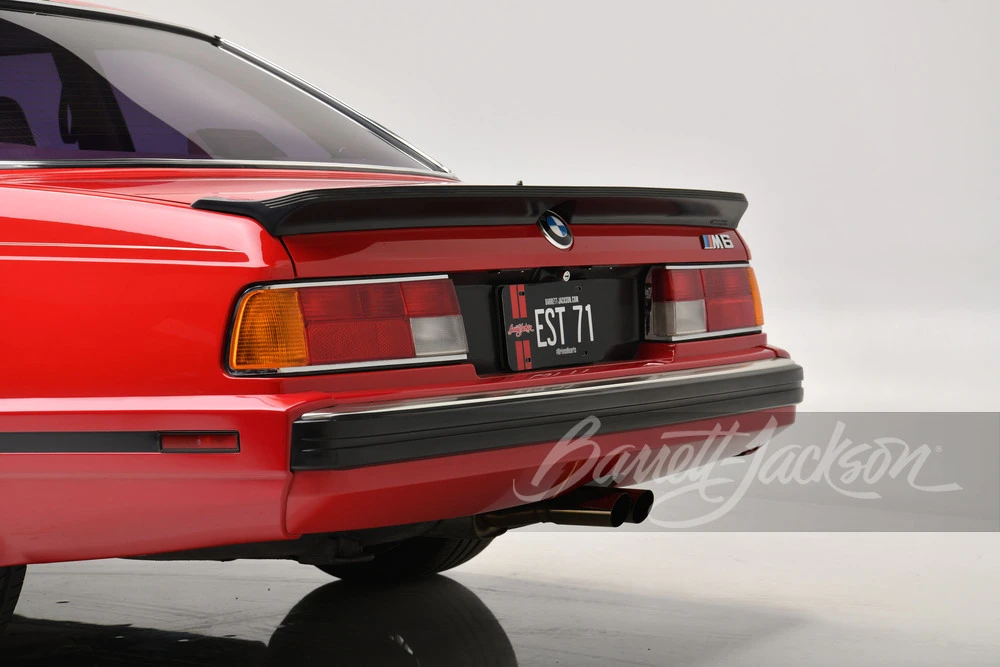 1988 BMW E24 M635CSi & M6 - Image 25 of 31