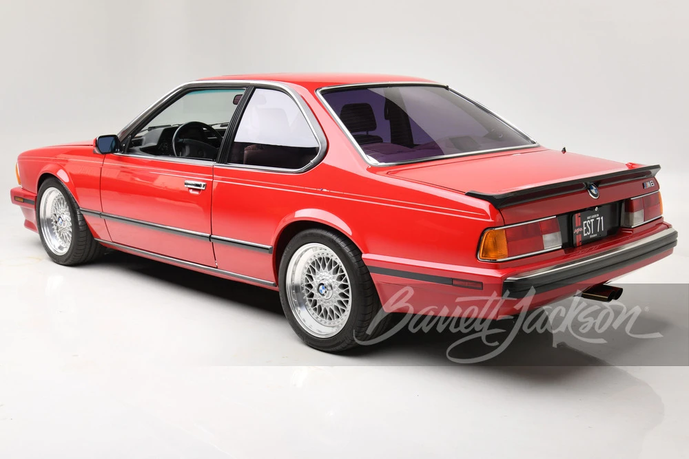 1988 BMW E24 M635CSi & M6 - Image 26 of 31