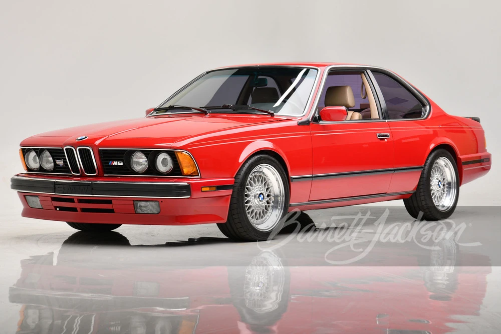 1988 BMW E24 M635CSi & M6 - Image 28 of 31
