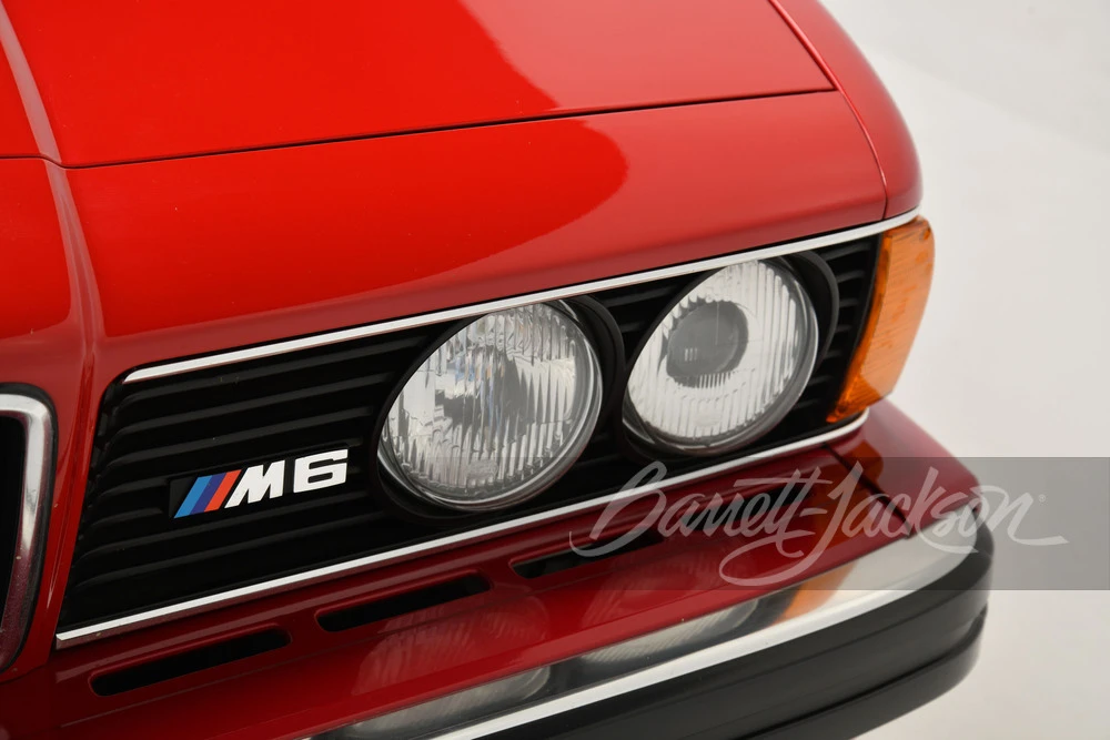 1988 BMW E24 M635CSi & M6 - Image 31 of 31