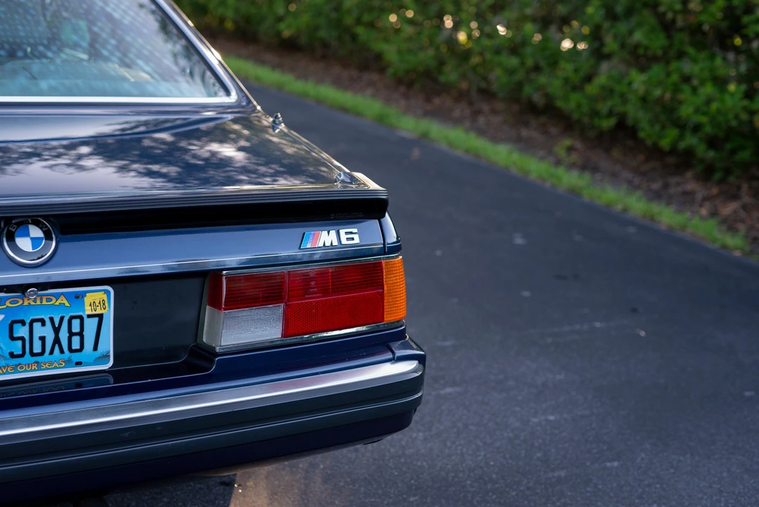 1988 BMW E24 M635CSi & M6 - Image 2 of 31
