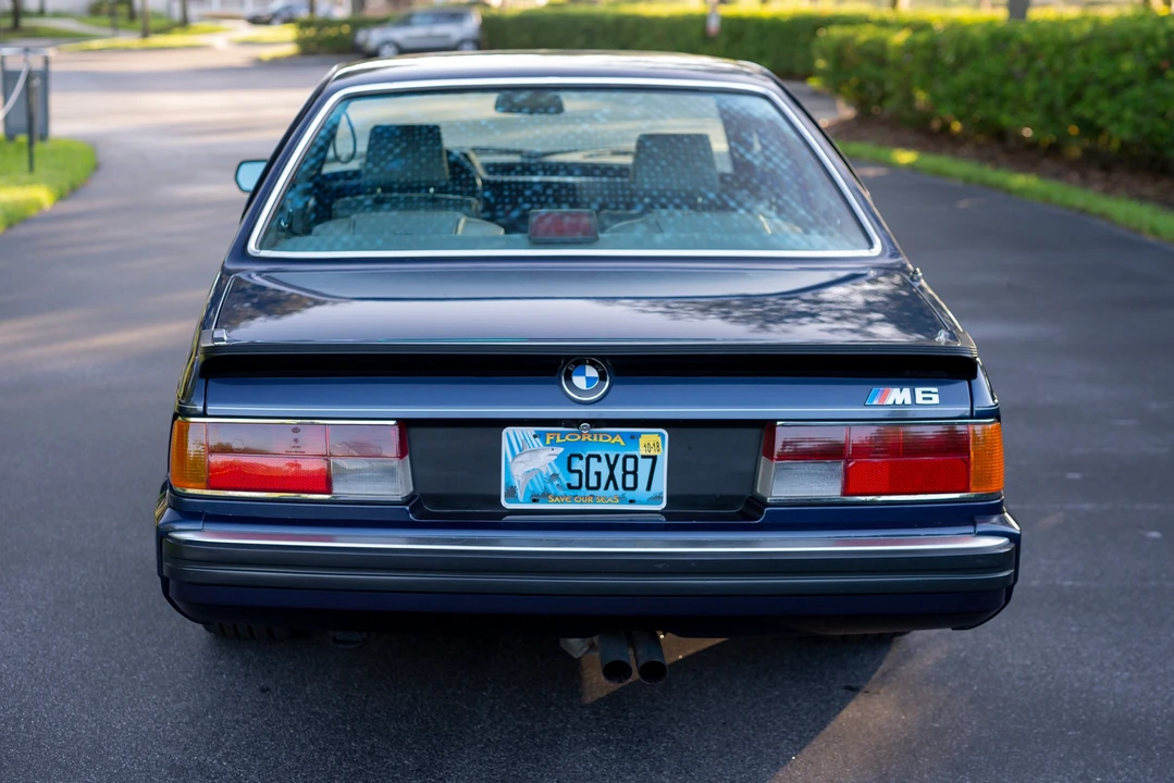 1988 BMW E24 M635CSi & M6 - Image 3 of 31