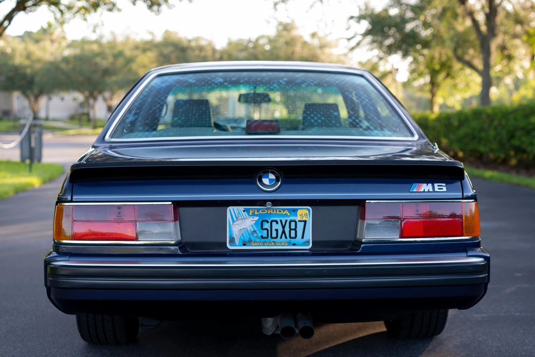 1988 BMW E24 M635CSi & M6 - Image 4 of 31