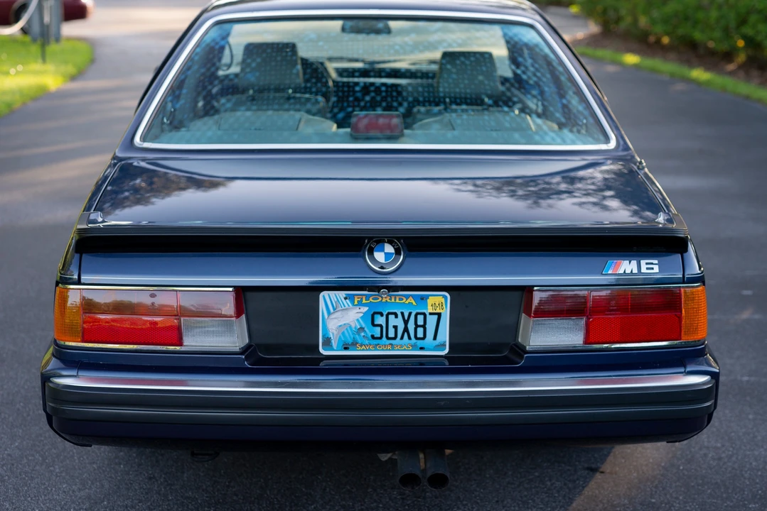 1988 BMW E24 M635CSi & M6 - Image 5 of 31