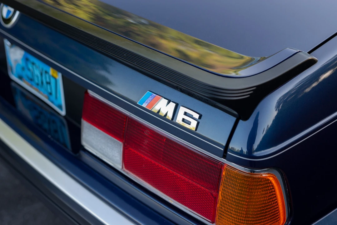 1988 BMW E24 M635CSi & M6 - Image 7 of 31