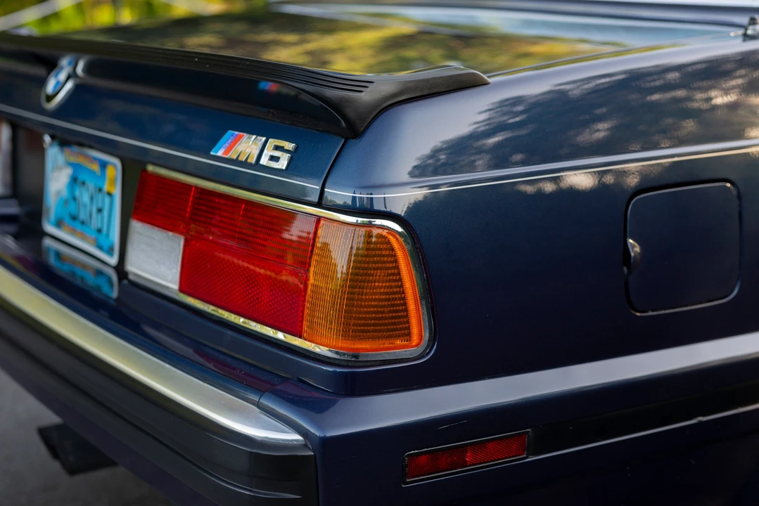 1988 BMW E24 M635CSi & M6 - Image 10 of 31