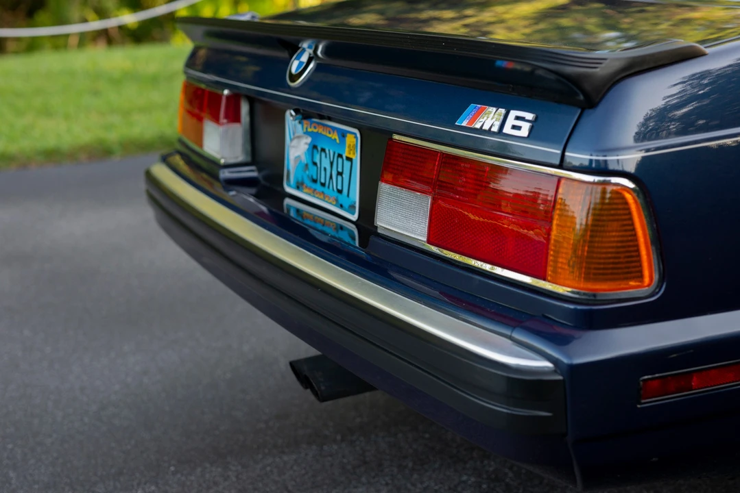 1988 BMW E24 M635CSi & M6 - Image 12 of 31