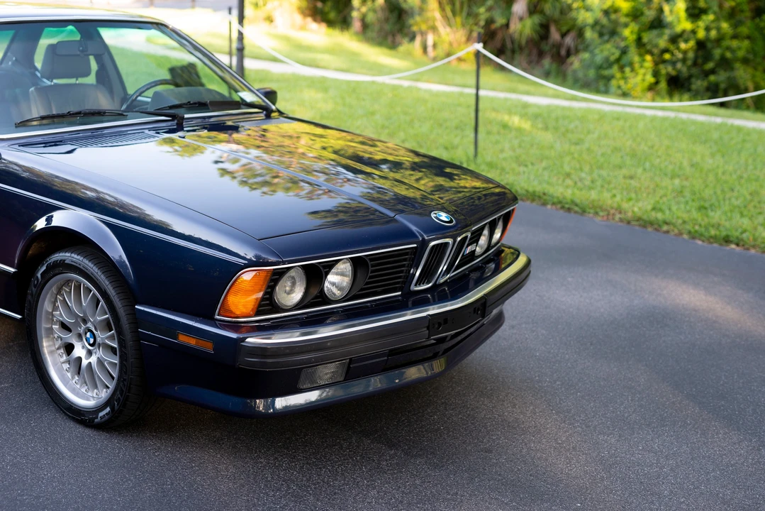 1988 BMW E24 M635CSi & M6 - Image 24 of 31