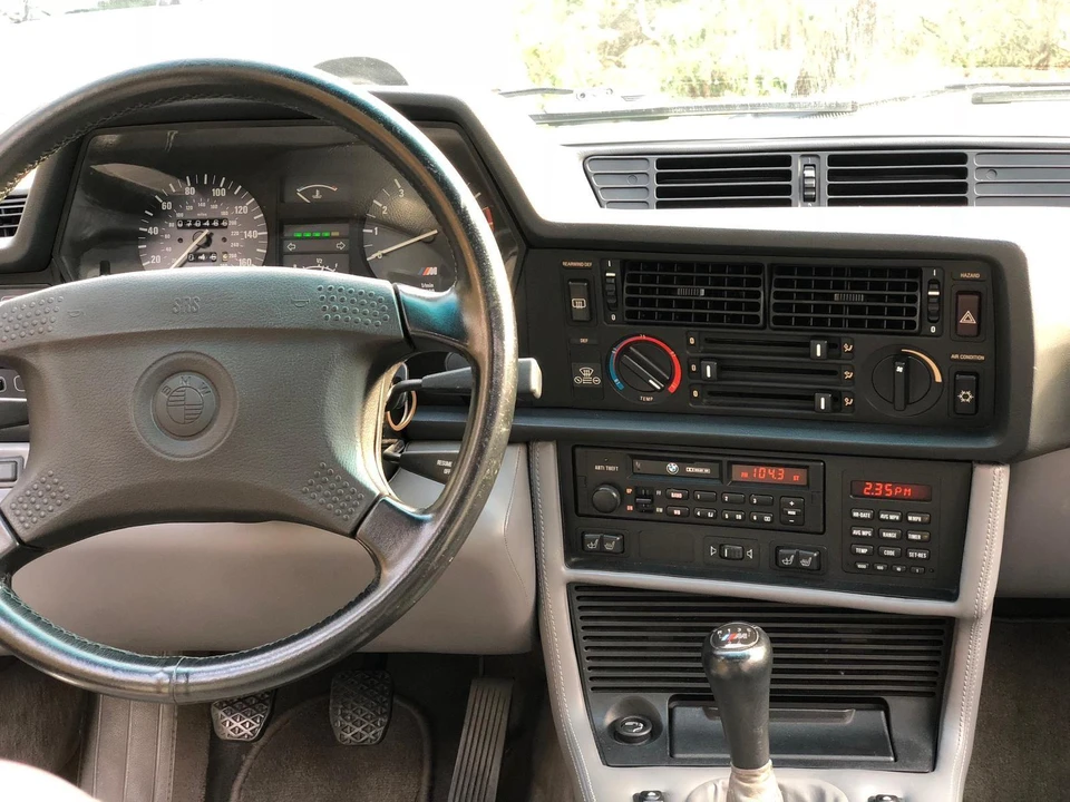 1988 BMW E24 M635CSi & M6 - Image 3 of 9