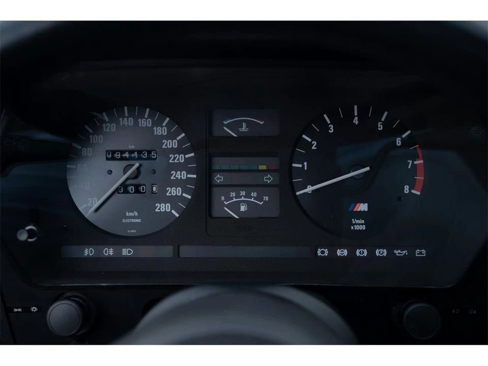 1988 BMW E24 6 Series - Image 8 of 11