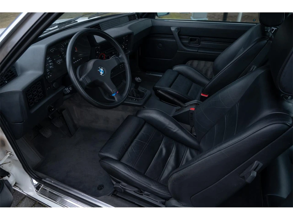 1988 BMW E24 6 Series - Image 7 of 11