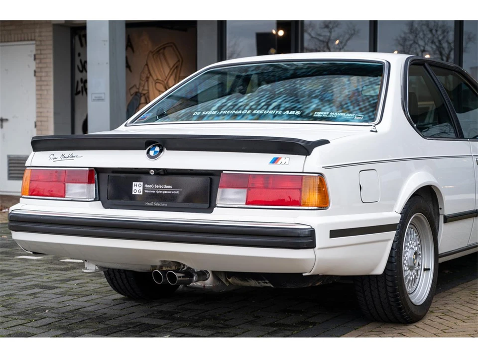 1988 BMW E24 6 Series - Image 4 of 11