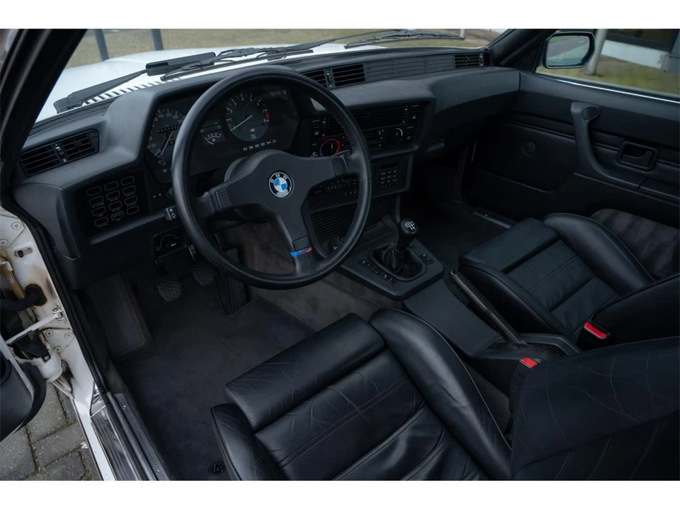 1988 BMW E24 6 Series - Image 6 of 11