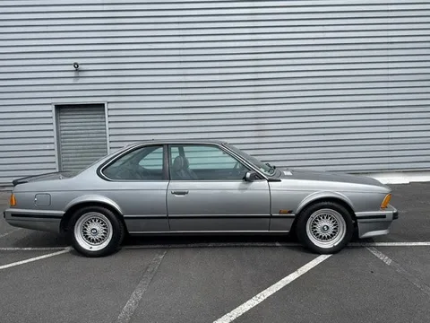 1988 BMW M635CSi E24