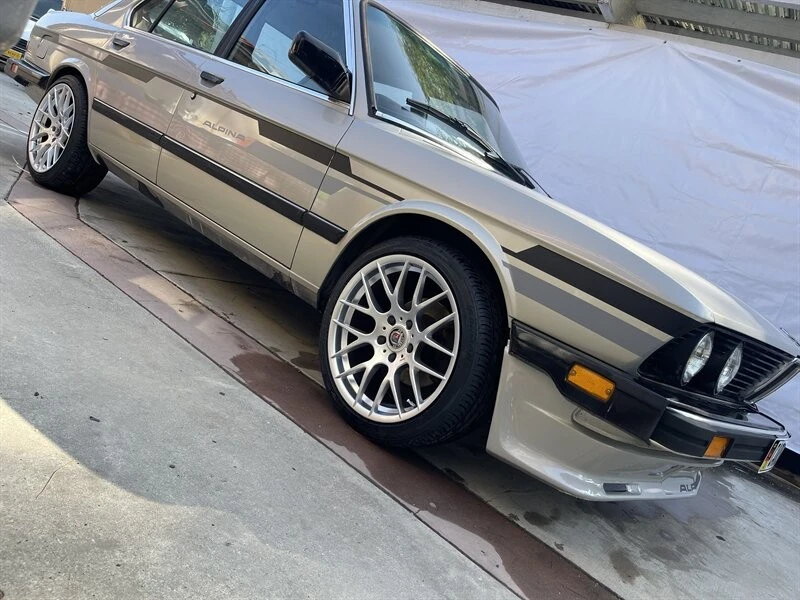 1988 BMW E28 5 Series - Image 10 of 12