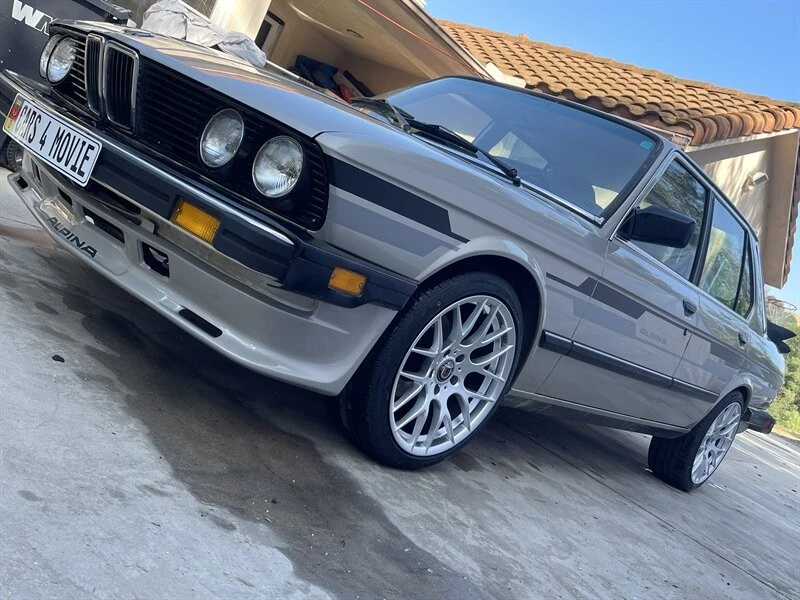 1988 BMW E28 5 Series - Image 9 of 12