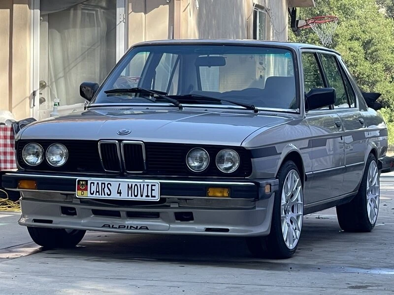 1988 BMW E28 5 Series - Image 8 of 12
