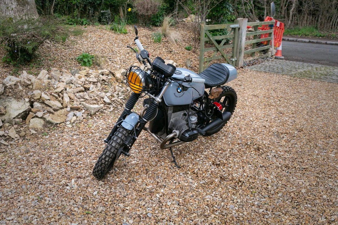 1988 BMW R80 - Image 8 of 30