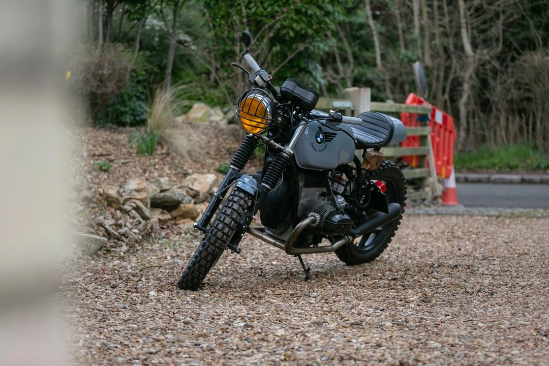 1988 BMW R80 - Image 9 of 30